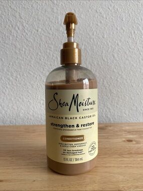 Shea Moisture Strengthen & Restore Jamaican Black Castor Oil Conditioner